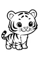 Little Tiger’s Big-Eyed Jungle Stare