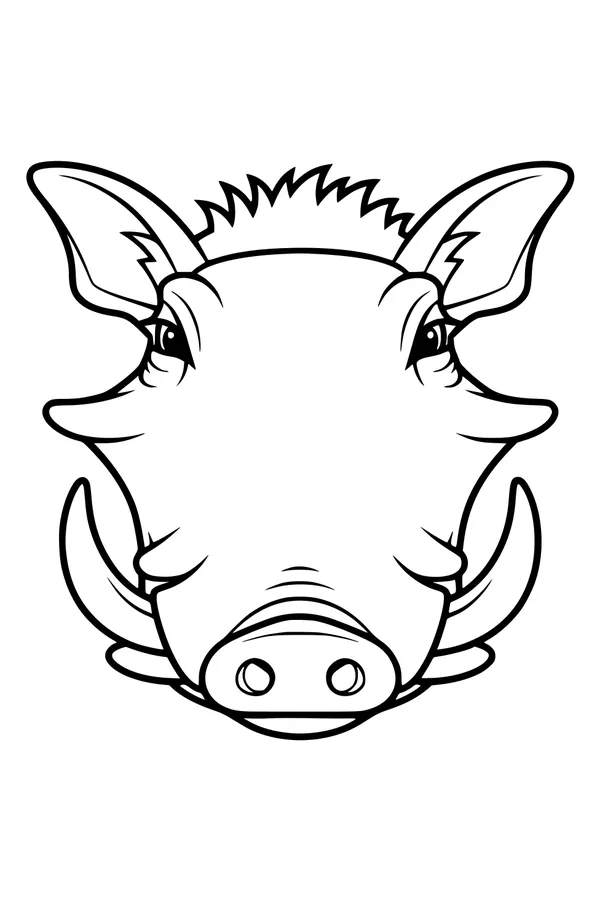 Warthog Wonders With Wiggly Whiskers
