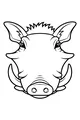 Warthog Wonders With Wiggly Whiskers