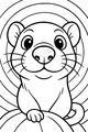 Willow the Weasel Smiles Bright