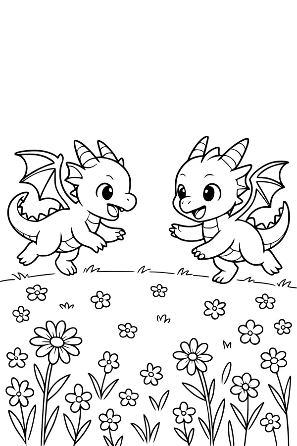 Daisy Dash Baby Dragons