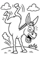 Donkey Kick on a Breezy Hilltop