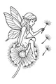 Dandelion Wishes Fairy