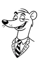 Mr. Weasel’s Snazzy Tie Day