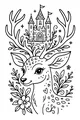 Deer Princess and Her Enchanted Castle
