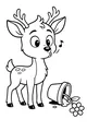 Daisy and the Tumbled Flowerpot