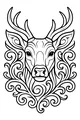 Whirlwind Antlers in the Forest Breeze
