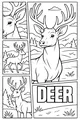 Gentle Stag in the Mountain Meadow