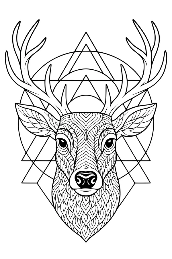 Wise Deer in the Geometric Forest