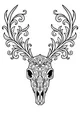 Wild Forest Whirls in the Antlers