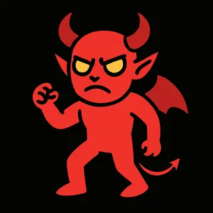 Demons coloring page category