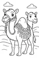 Desert Buddies With Fancy Tassels