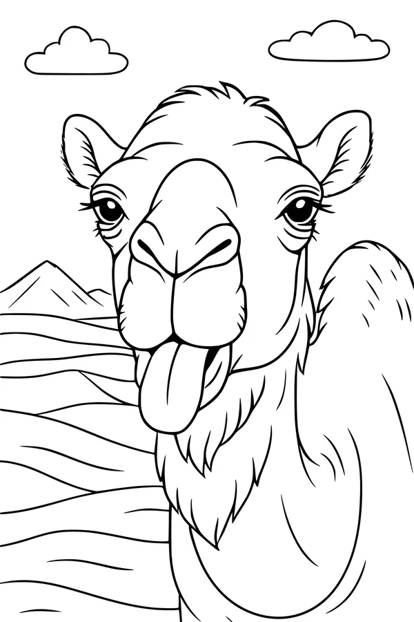 Desert Grins and Silly Camel Faces