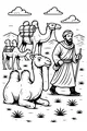 March of the Desert Camels