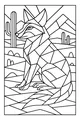 Desert Daydream With a Clever Coyote
