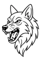 Coyote’s Big Howl in the Desert Wind