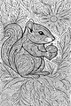 The Spiral-Tailed Acorn Collector
