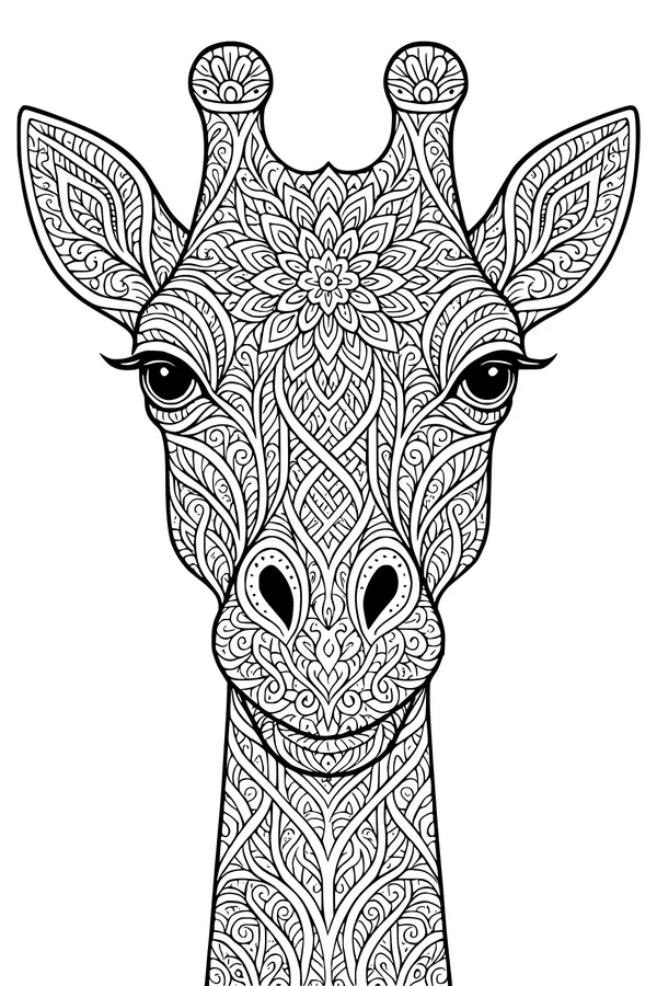 Tall Friend with Fancy Patterns