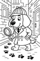 Detective Paws on the Case