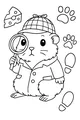 Detective Guinea Pig and the Cheese Clue