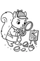 Detective Squirrel and the Nutty Clues