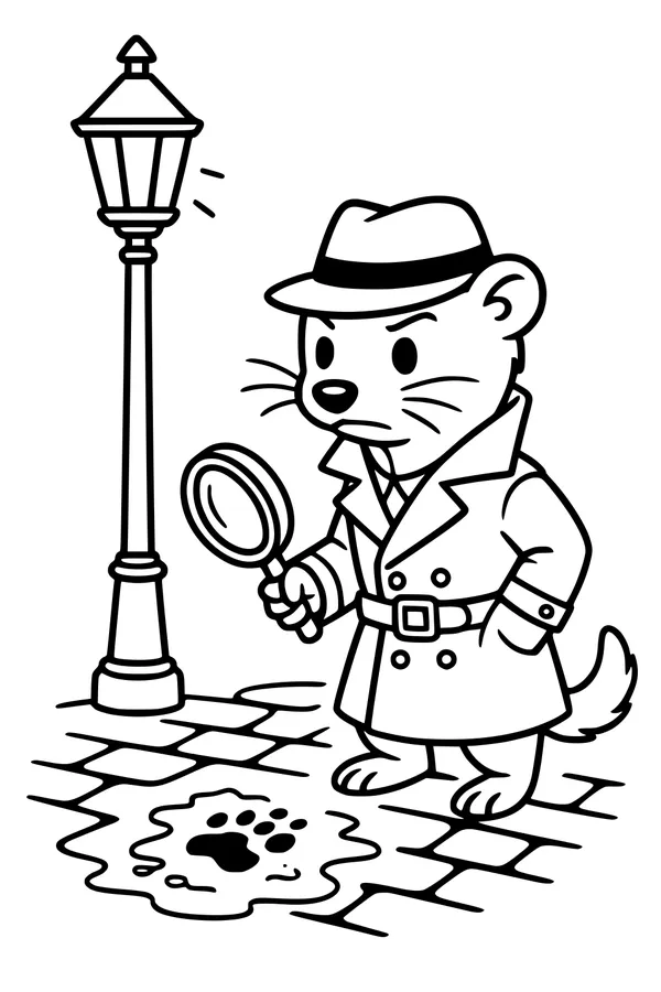 Detective Weasel’s Midnight Mystery