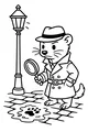 Detective Weasel’s Midnight Mystery
