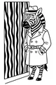 Detective Zebra and the Secret Stripes