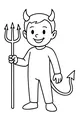 Tricky Little Devil Boy