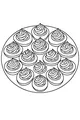 Swirly Deviled Eggs Platter