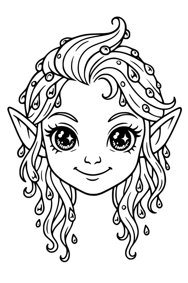 Dewdrop Fairy Smile