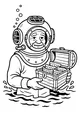 Grandpa Diver and the Toothy Treasure