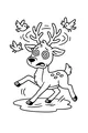 Dizzy Deer and the Wobbly Puddle