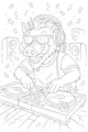 DJ Warthog Spins the Beat Tonight