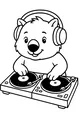 DJ Wombat Spins Sunny Beats