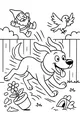 Dash the Dog’s Backyard Chase