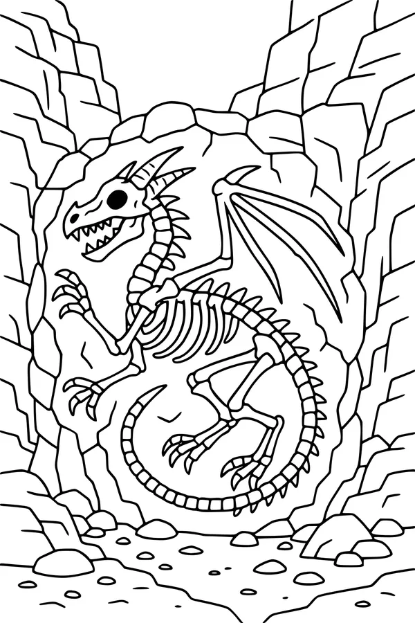 Bones of the Cave Dragon
