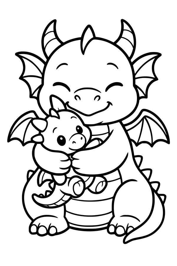 Dragon Hugs for the Little One