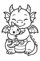 Dragon Hugs for the Little One