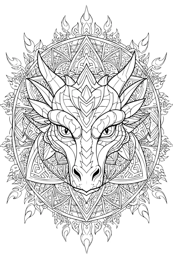 Dragon Keeper of the Circle
