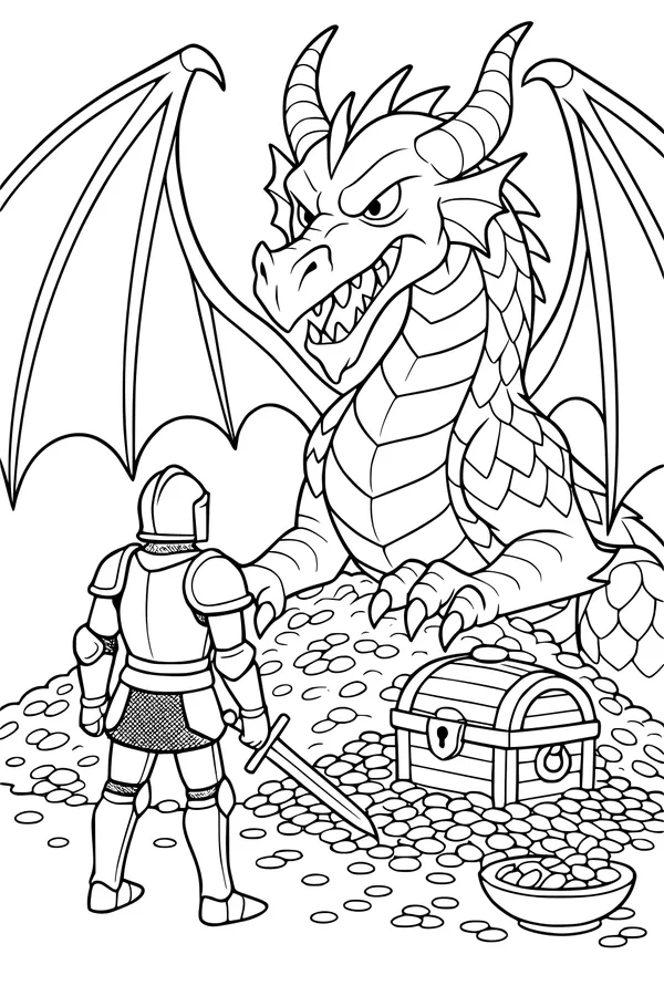 Treasure Talk with the Dragon