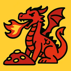 Dragons coloring page category