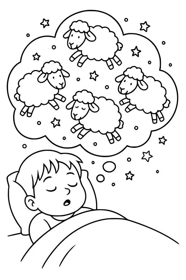Dreaming of Fluffy Friends at Bedtime