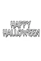 Drippy Happy Halloween Greeting