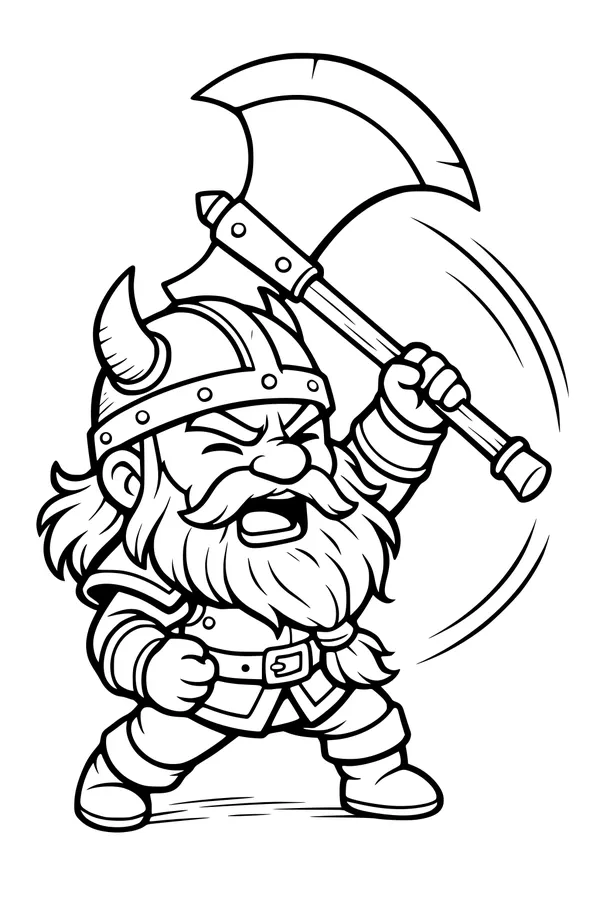 Tiny Dwarf, Mighty Axe