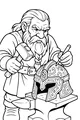 The Dwarf Smith and the Runed Helm