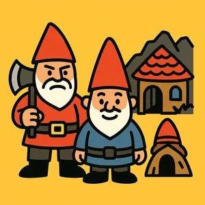 Dwarves & Gnomes