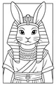 Pharaoh Rabbit Rules the Nile