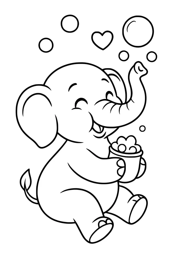 Bubbles and Giggles with Ellie the Elephant