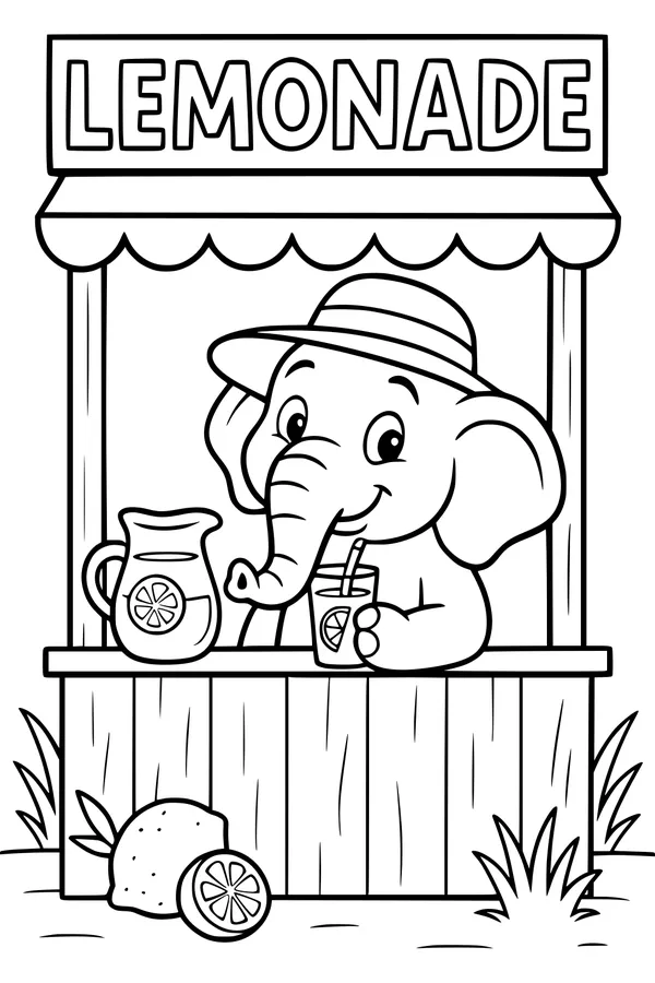 Sunny Day at Ellie’s Lemonade Stand